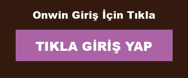 Onwin Giriş İçin Tıkla infografik